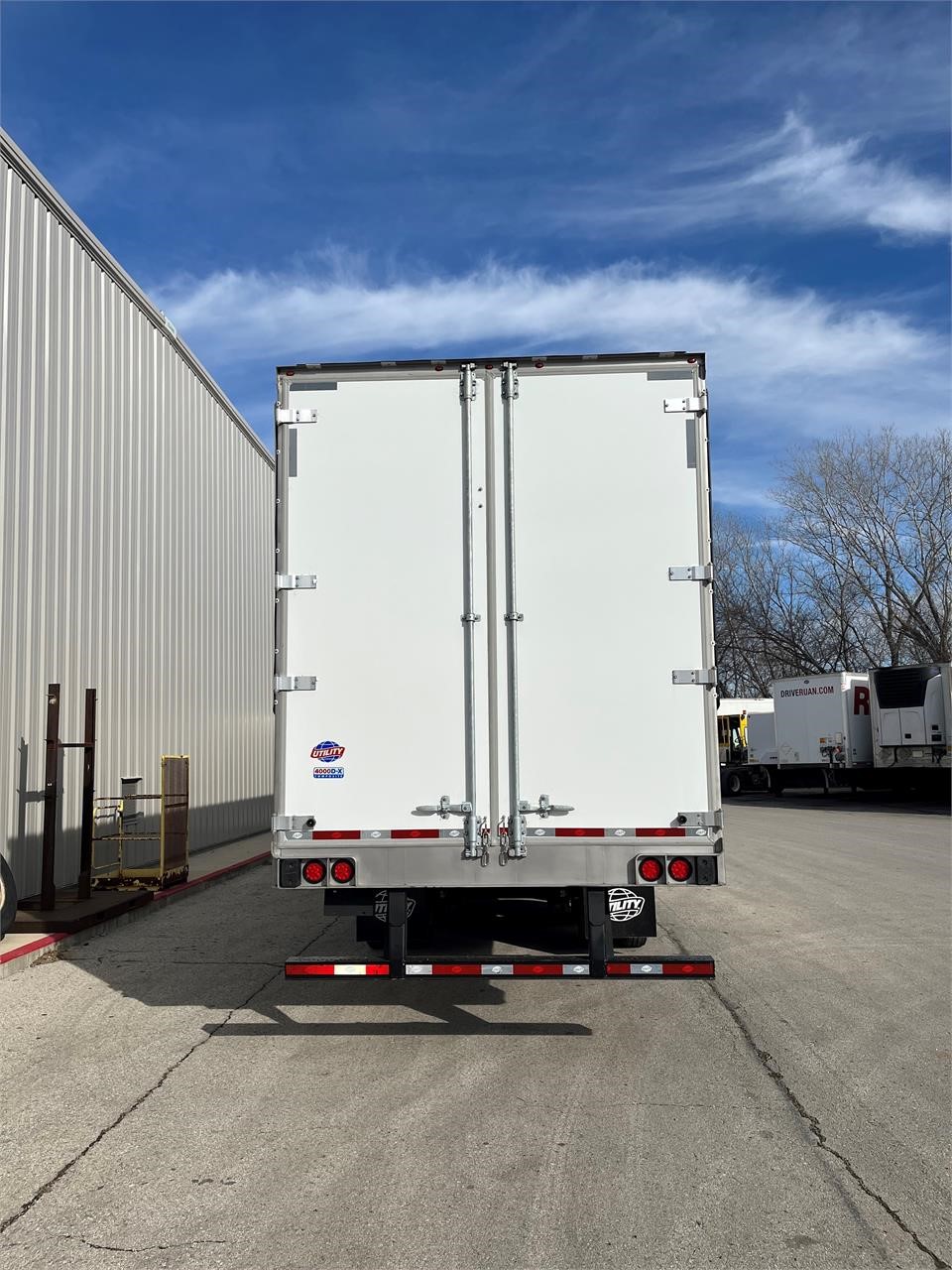 2024 UTILITY 4000DX TBR Utility Trailer Sales Of Kansas City Inc   8014612731 