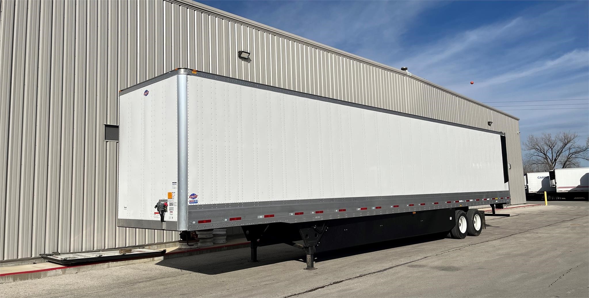 2024 UTILITY 4000DX TBR Utility Trailer Sales Of Kansas City Inc   8014612767 