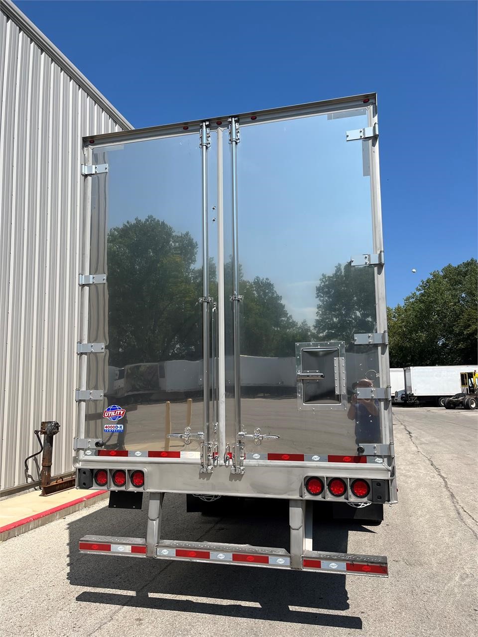 2024 UTILITY 4000DX Utility Trailer Sales Of Kansas City Inc   8035990805 