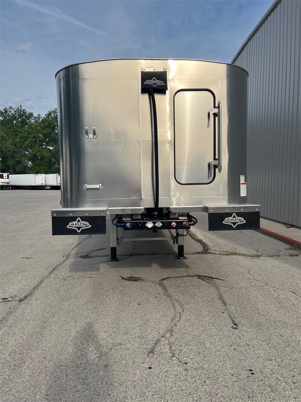 2025 TRAILSTAR 39' FRAMELESS TANDEM DUMP 9011288224